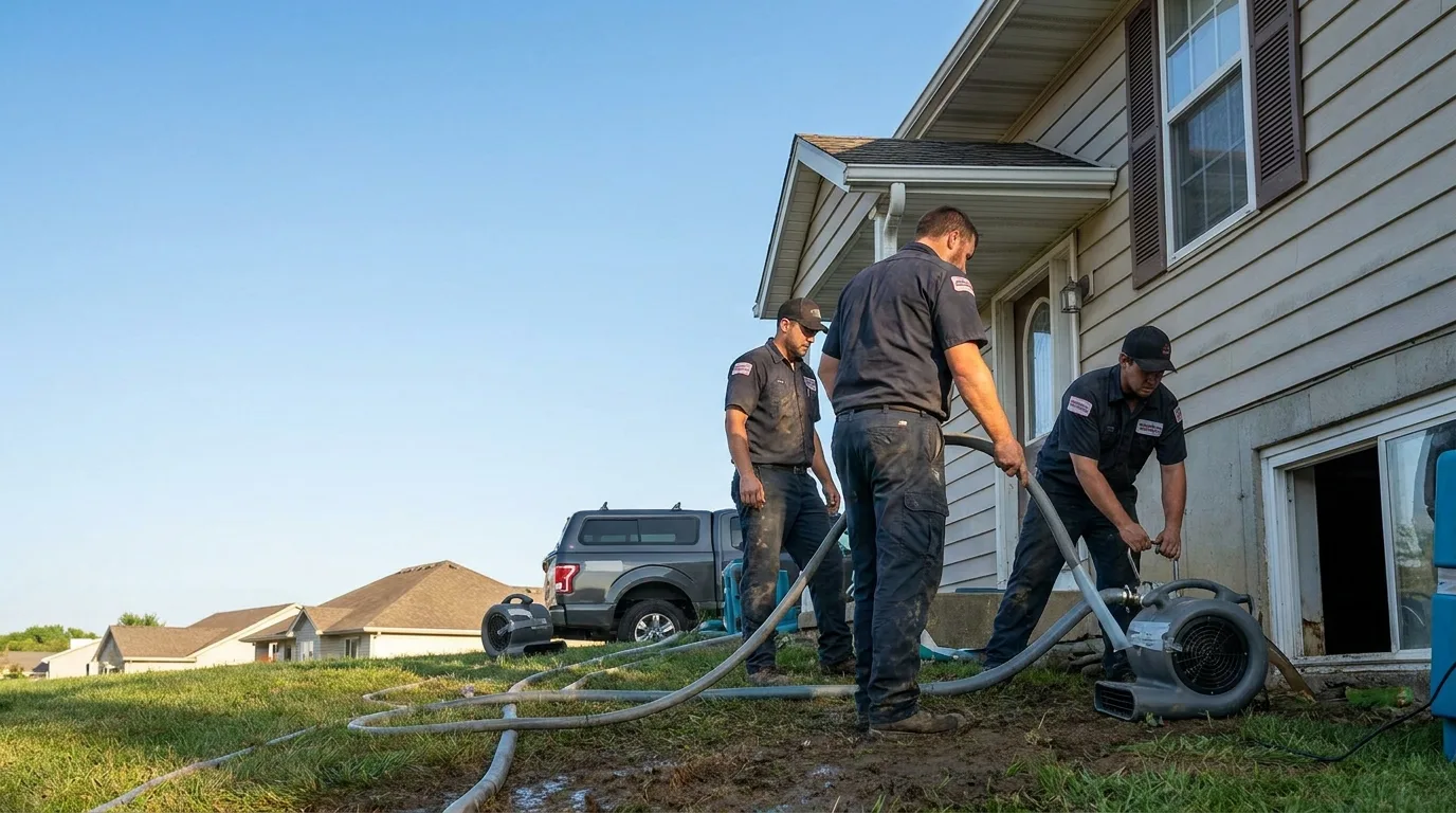 Water Removal in Tomah, WI near me